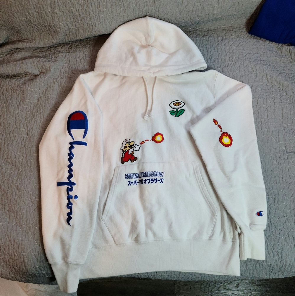 Champion x Mario Collection Hoodie